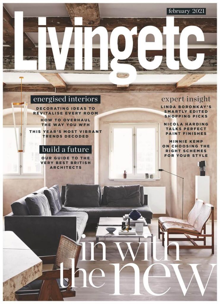 Living Etc Press Front Page