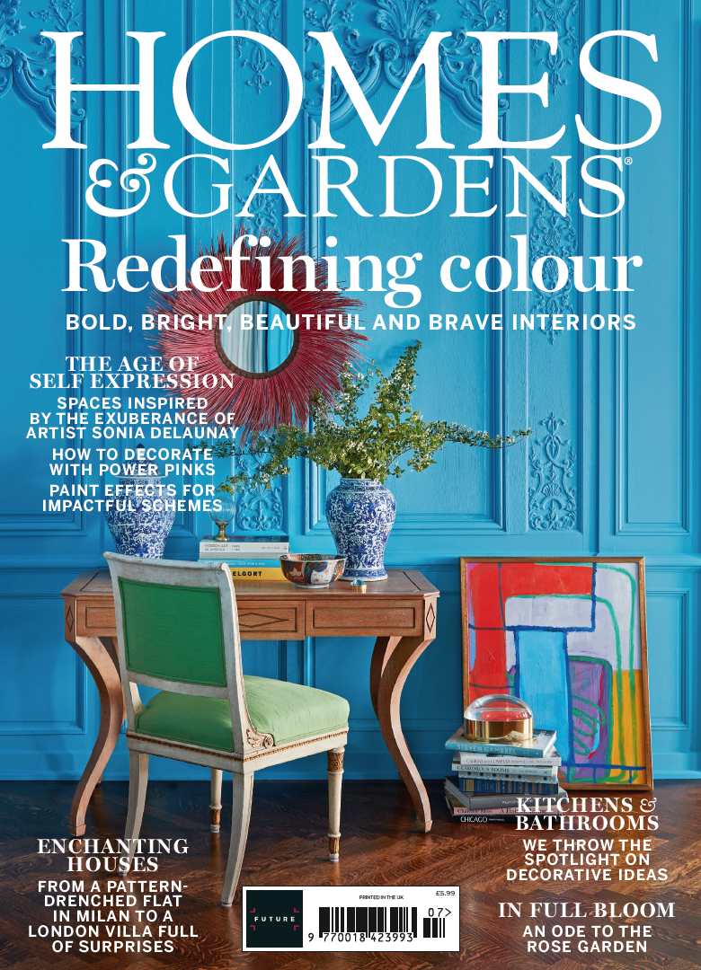Homes & Gardens press cover