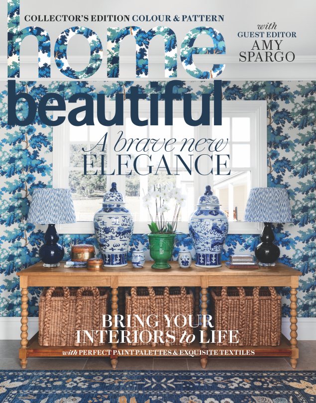 Home Beautiful Magazine feature for Sean Symington Interior Design