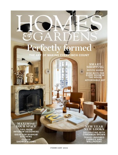 Homes & Gardens Magazine -February 2024