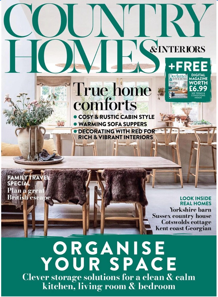 Country Homes and Interiors Magazine Cover February 2024