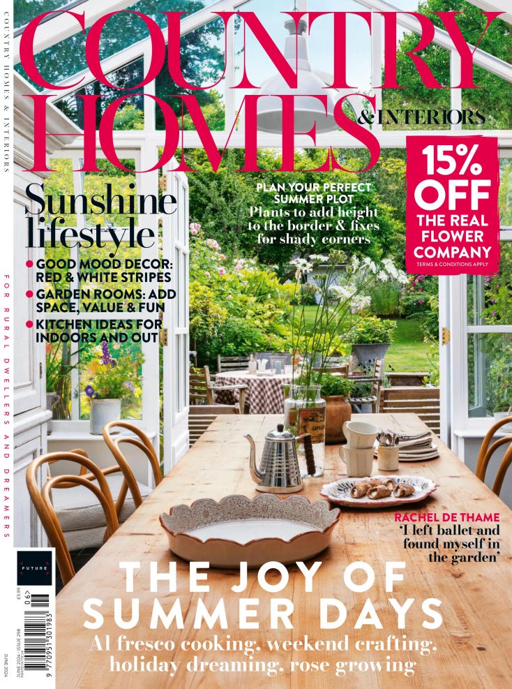 Country Homes and Interiors Magazine Cover June 2024