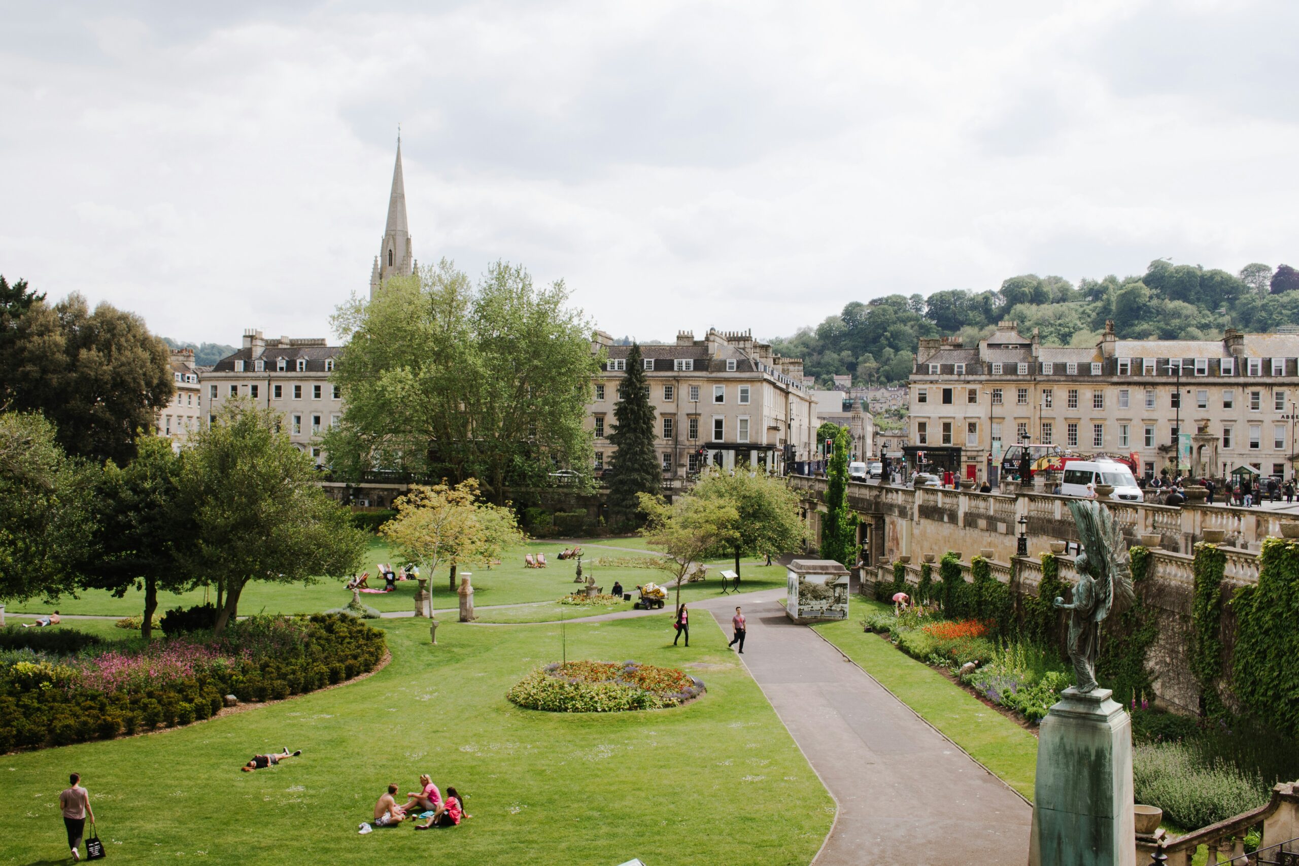 Designing Urban Sanctuaries in Bath, UK