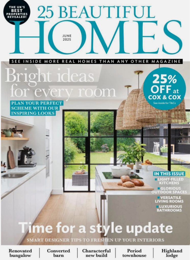 25 beautiful homes june 2025