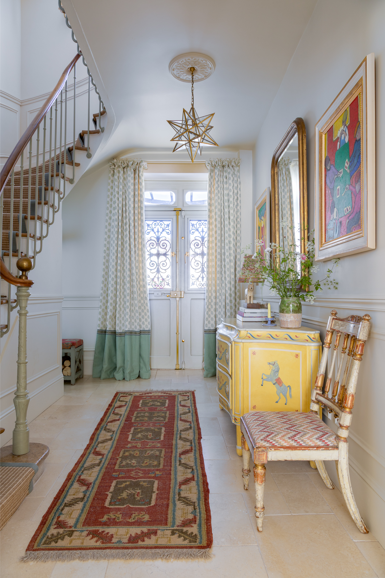 Colourful Family Home, France - Sean Symington