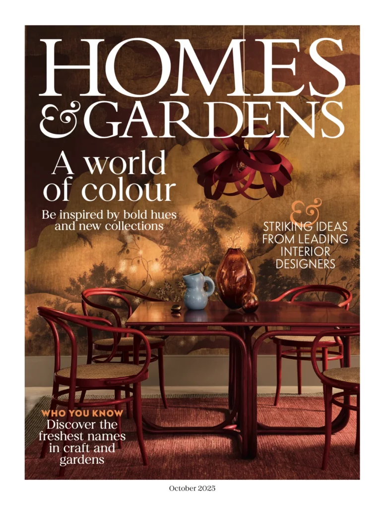 Homes & Gardens October 2025