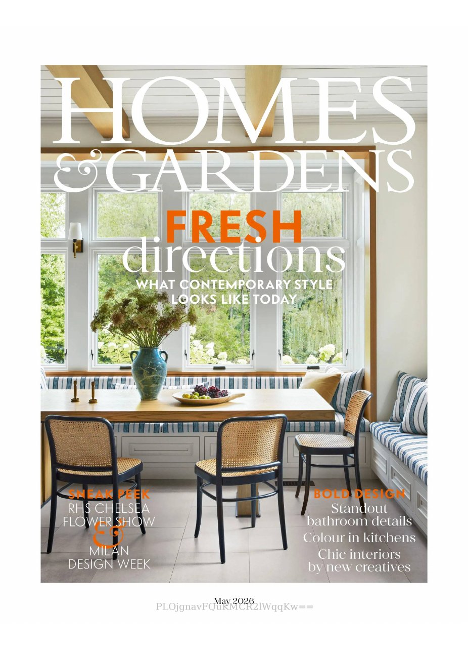 Homes & Gardens - May 2026