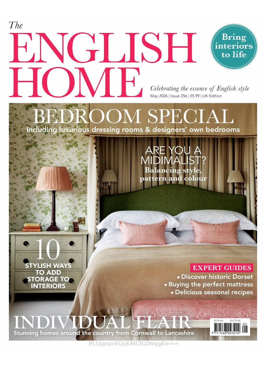 The English Home - May 2026