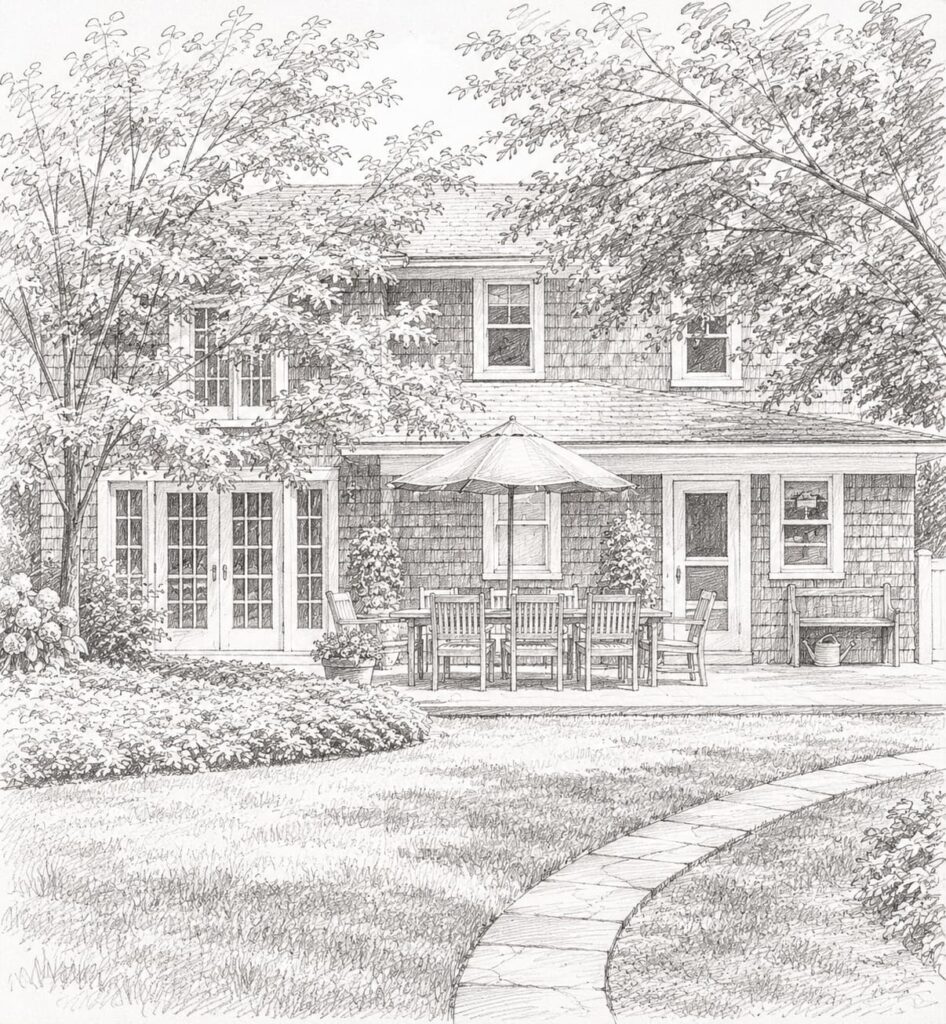 Family Home, The Hamptons