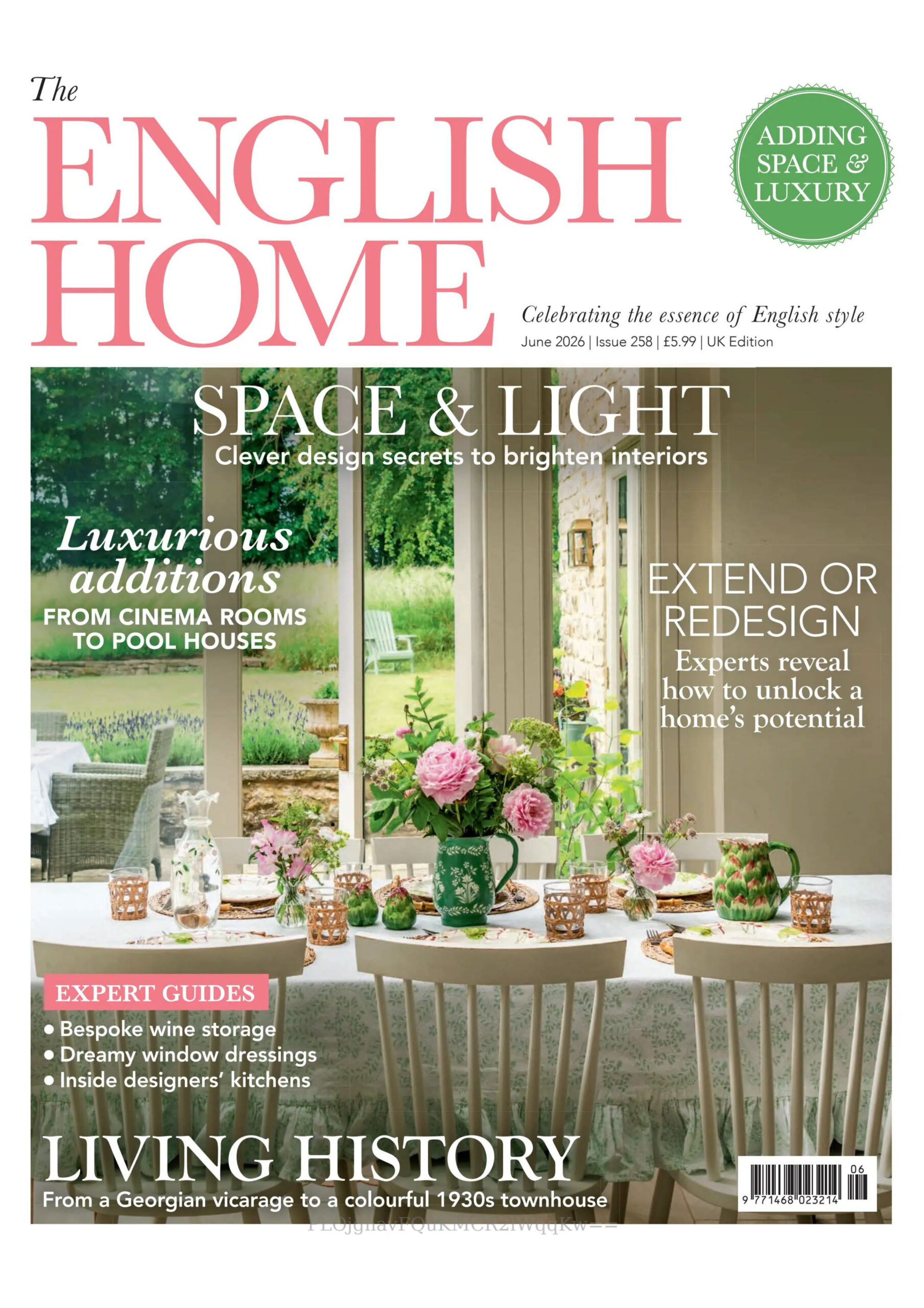 The English Home June 2026