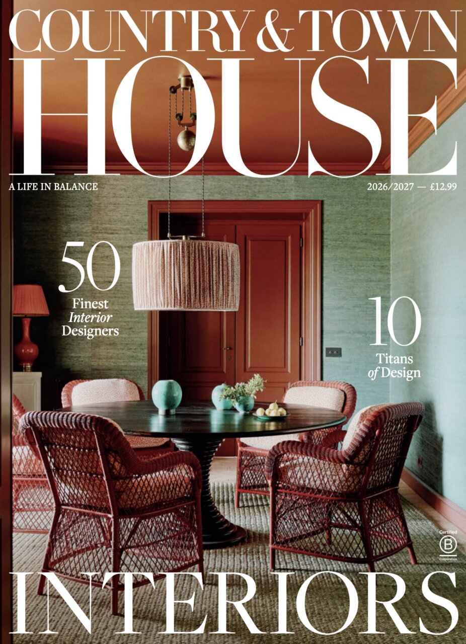 Country & Town House Interiors - 2026-2027
