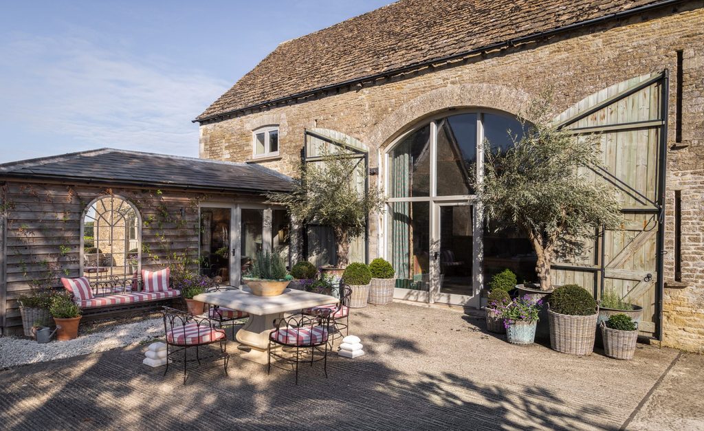 designing a studio in the cotswolds