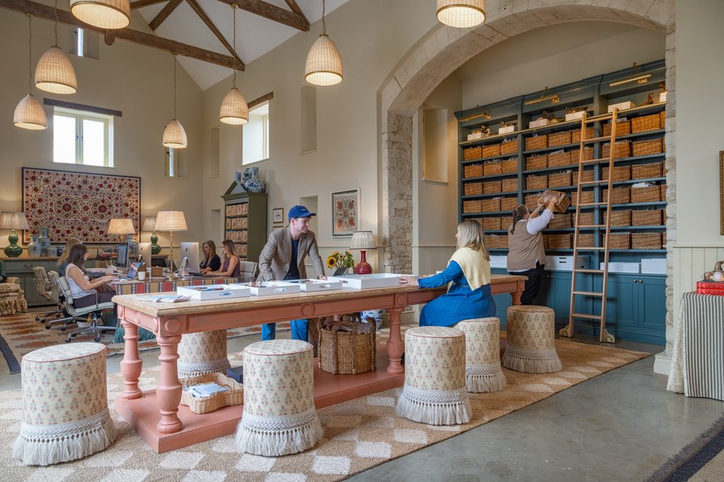 designing a studio in the cotswolds